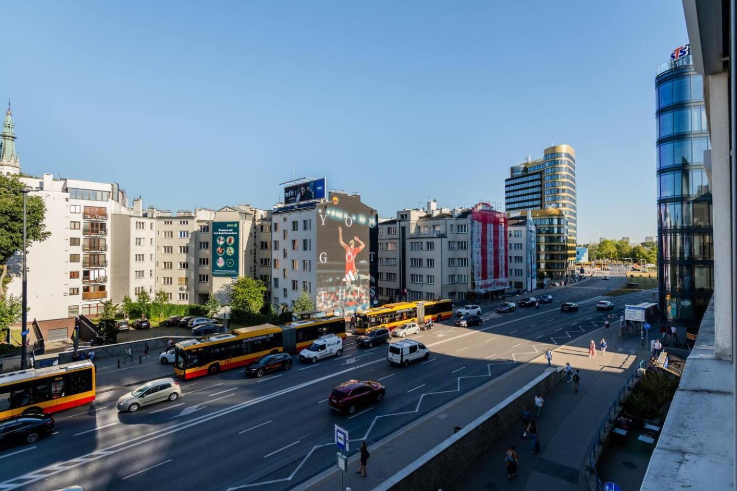 Sunbeam Studio City Centre Metro Politechnika Varsóvia Exterior foto
