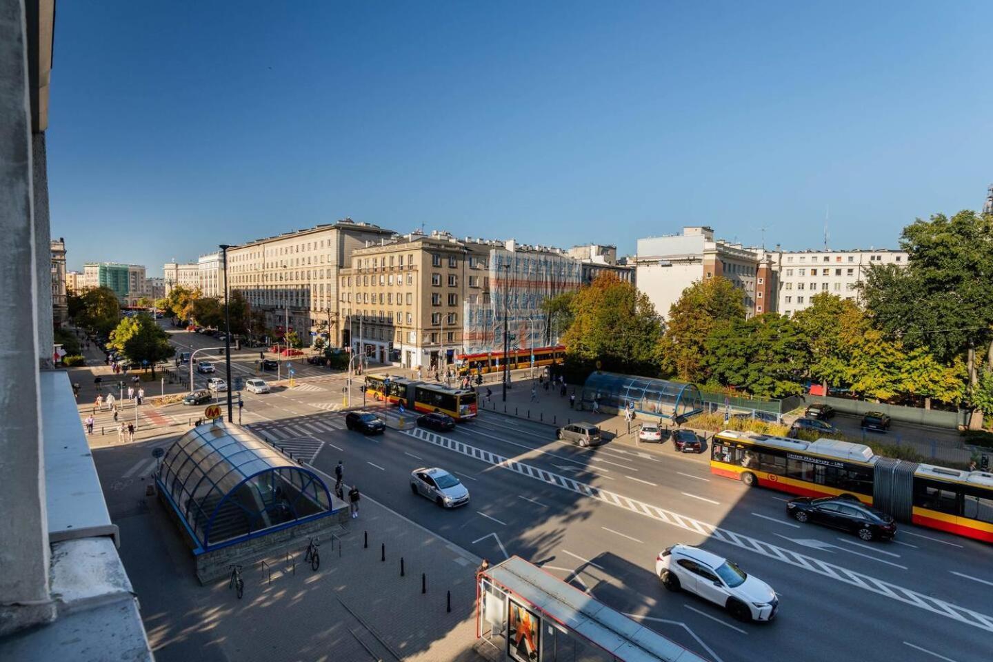 Sunbeam Studio City Centre Metro Politechnika Varsóvia Exterior foto